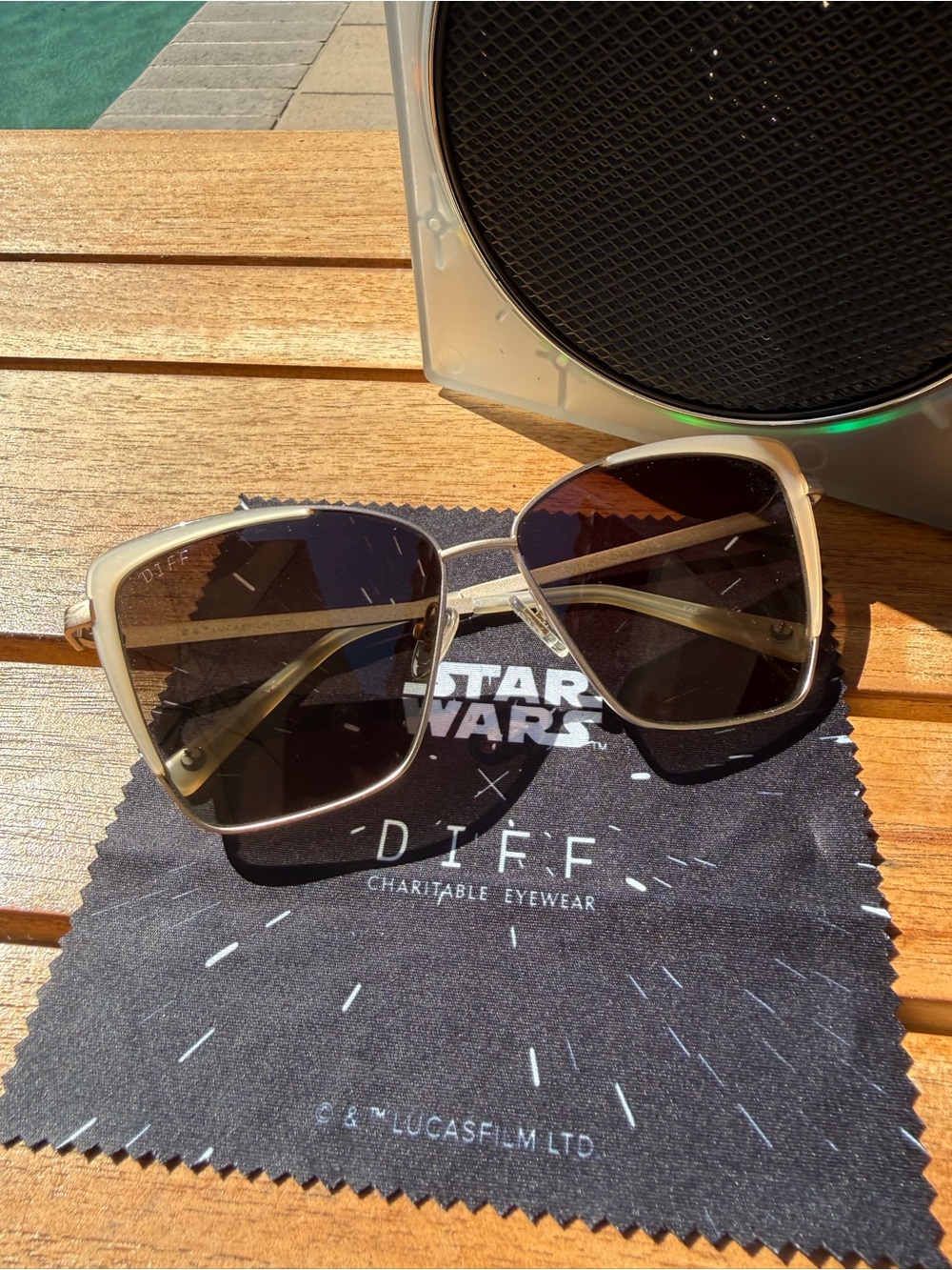 DIFF EYEWEAR x STAR WARS LIMITED EDITION SUNGLASSES